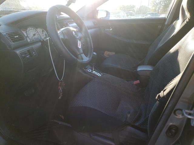 Photo 7 from auction – 2006 TOYOTA COROLLA CE with VIN 2T1BR32E36C655485