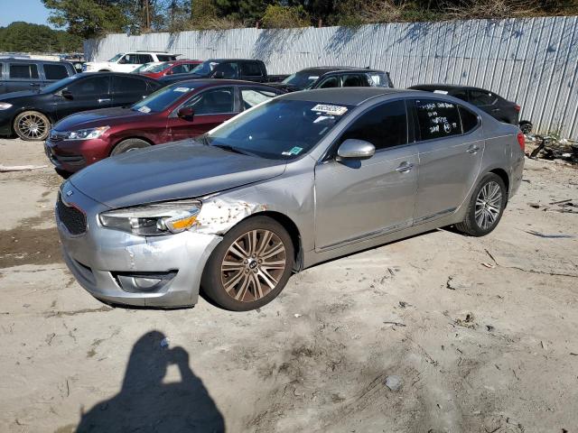 KIA CADENZA PR 2014 with VIN KNALN4D73E5143285 - Photo from auction