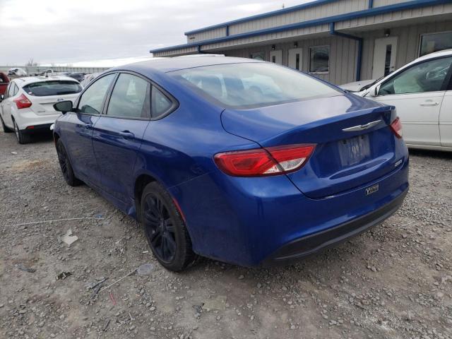 Photo 2 from auction – 2017 CHRYSLER 200 LX with VIN 1C3CCCFB7HN509312
