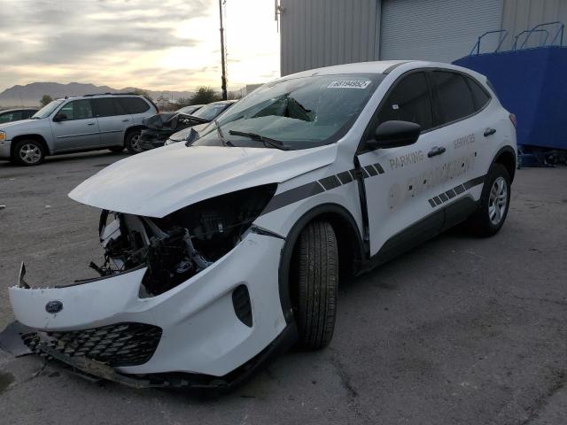 Photo 1 from auction – 2021 FORD ESCAPE S with VIN 1FMCU0F67MUA52152