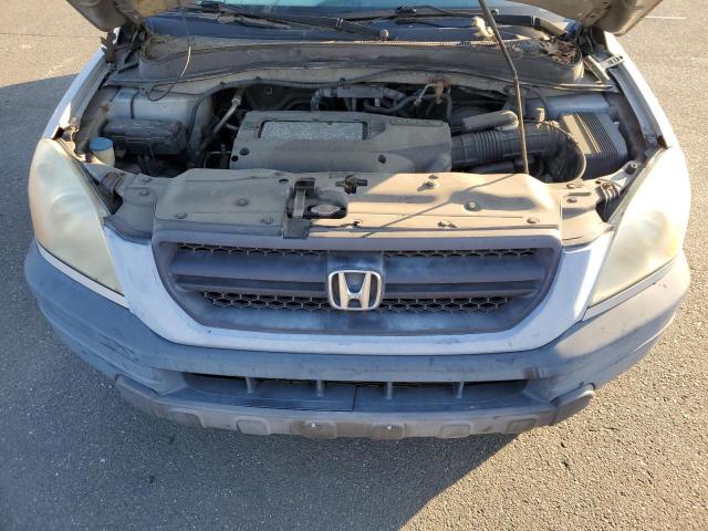 Photo 12 from auction – 2004 HONDA PILOT EXL with VIN 2HKYF186X4H544725
