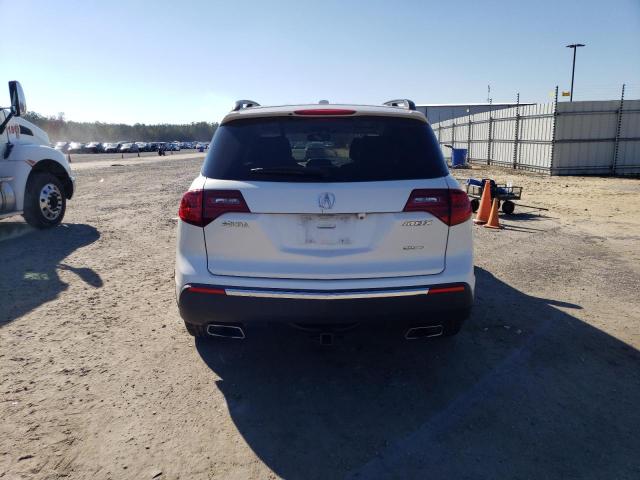 Photo 6 from auction – 2011 ACURA MDX TECHNO with VIN 2HNYD2H68BH536909