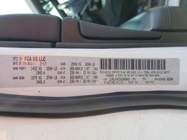 Photo 14 from auction – 2017 JEEP GRAND CHER with VIN 1C4RJFAG3HC808842