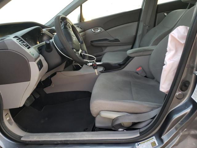 Фото 7 с аукциона – 2012 HONDA CIVIC EX с VIN 19XFB2F84CE090536