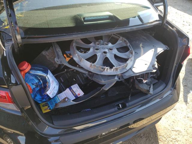 Photo 12 from auction – 2022 TOYOTA COROLLA LE with VIN 5YFEPMAE3NP302821