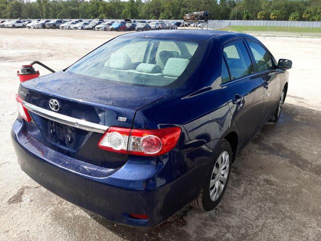 Photo 3 from auction – 2013 TOYOTA COROLLA BA with VIN 5YFBU4EE5DP150402
