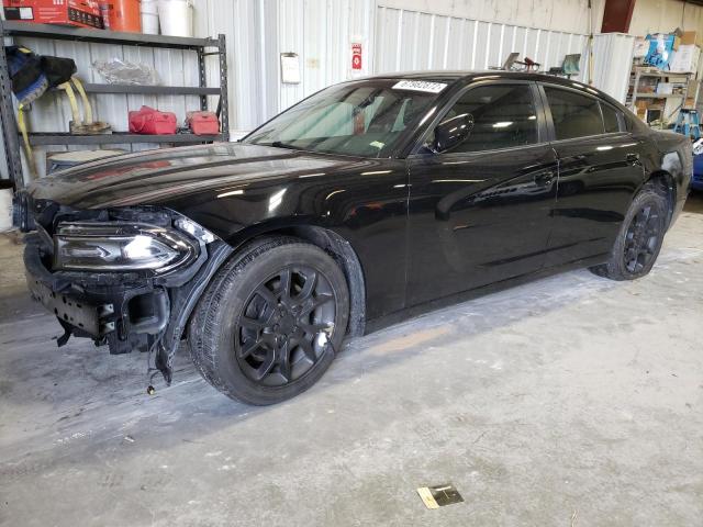 DODGE CHARGER SX 2016 with VIN 2C3CDXJG1GH160775 - Photo from auction