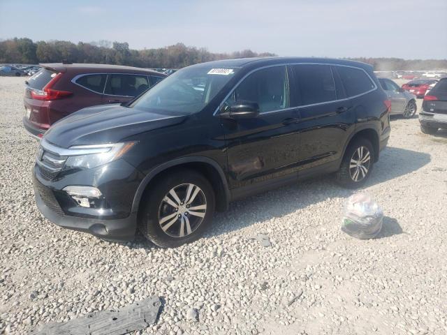 HONDA PILOT EXL 2018 with VIN 5FNYF5H62JB006702 - Photo from auction