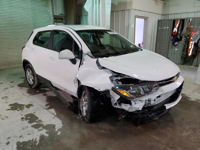 Photo 4 from auction – 2019 CHEVROLET TRAX LS with VIN 3GNCJNSB6KL357492