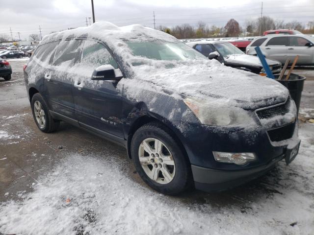 Photo 4 from auction – 2010 CHEVROLET TRAVERSE L with VIN 1GNLVGED4AS101672