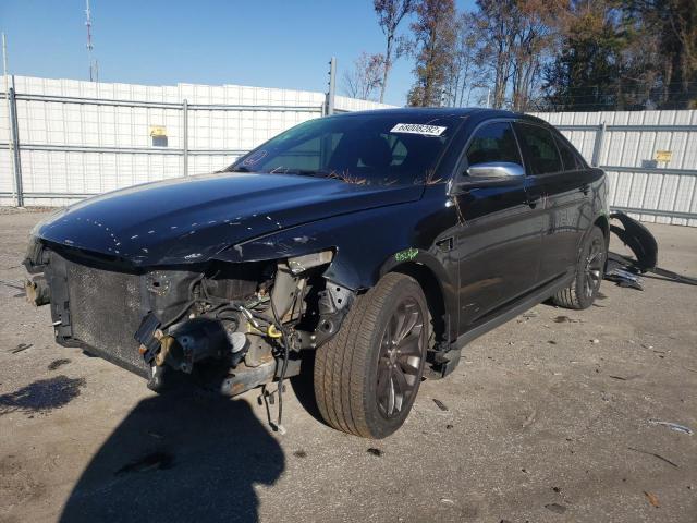FORD TAURUS LIM 2013 with VIN 1FAHP2F83DG129828 - Photo from auction