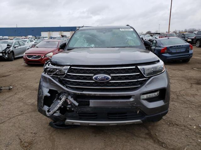 Photo 5 from auction – 2021 FORD EXPLORER X with VIN 1FMSK8DH3MGA69937