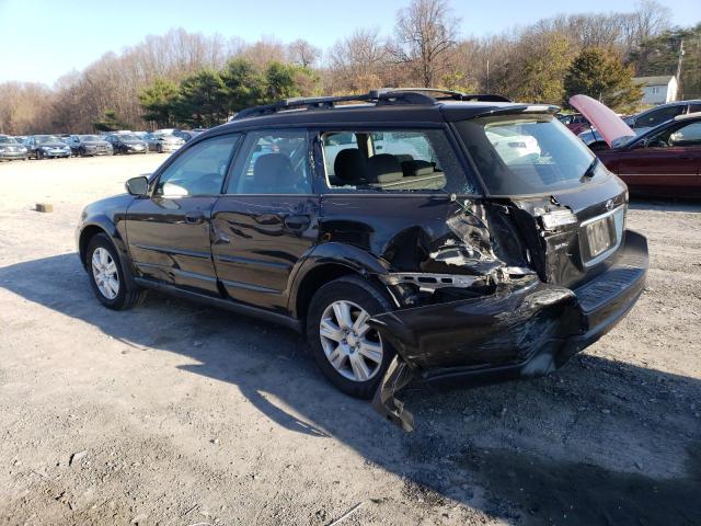Photo 2 from auction – 2005 SUBARU OUTBACK with VIN 4S4BP61C457360981