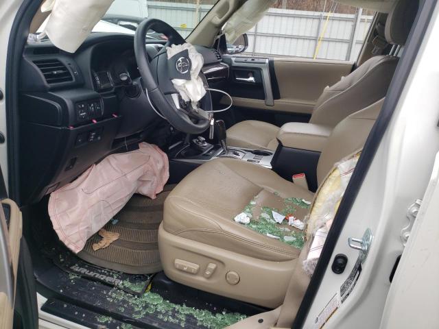 Photo 7 from auction – 2019 TOYOTA 4RUNNER SR with VIN JTEBU5JR5K5728244