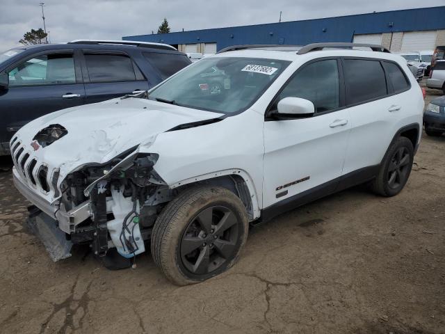 Photo 1 from auction – 2017 JEEP CHEROKEE L with VIN 1C4PJMCB5HW551940