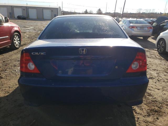 Photo 6 from auction – 2004 HONDA CIVIC LX with VIN 1HGEM21524L015508