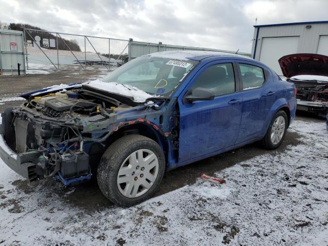 DODGE AVENGER SE 2014 مع رقم تعريف المركبة 1C3CDZAB7EN228016 - صورة من المزاد