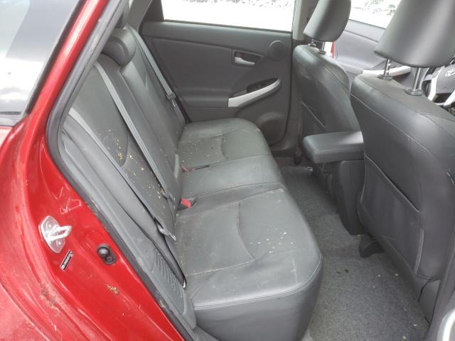 Photo 10 from auction – 2011 TOYOTA PRIUS with VIN JTDKN3DU6B1408119