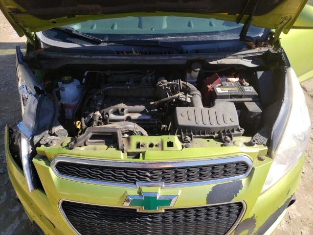 Photo 11 from auction – 2014 CHEVROLET SPARK LS with VIN KL8CB6S90EC427912