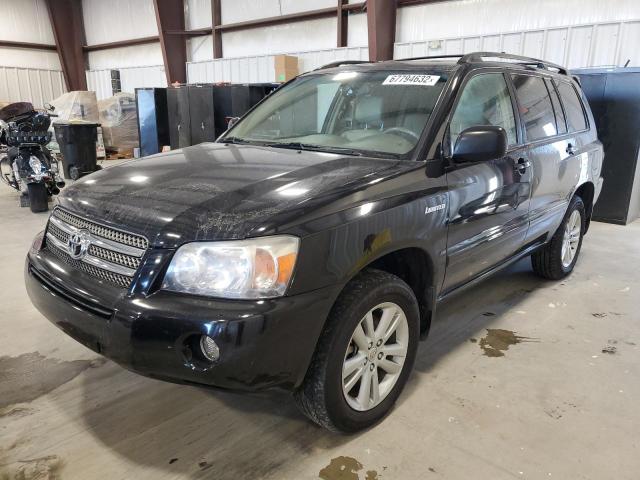 TOYOTA HIGHLANDER 2006 with VIN JTEEW21A660005375 - Photo from auction