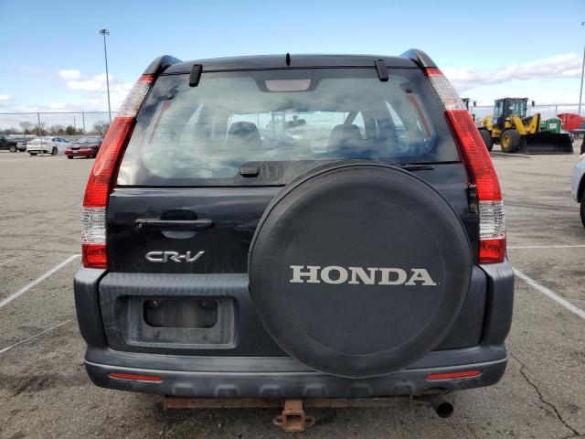 Photo 6 from auction – 2005 HONDA CR-V LX with VIN JHLRD68535C020136
