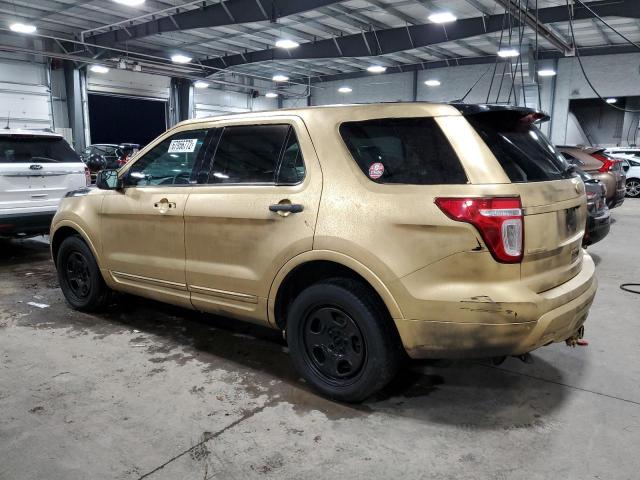 Photo 2 from auction – 2015 FORD EXPLORER P with VIN 1FM5K8AR3FGC26718