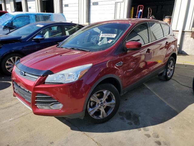 FORD ESCAPE SE 2015 with VIN 1FMCU0GX8FUC10833 - Photo from auction