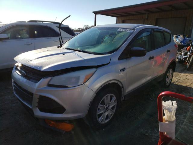 FORD ESCAPE S 2015 with VIN 1FMCU0F71FUB37063 - Photo from auction