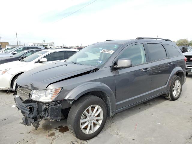 DODGE JOURNEY SX 2017 with VIN 3C4PDCBG1HT509527 - Photo from auction