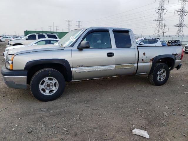 CHEVROLET SILVERADO 2003 with VIN 1GCEK19V73Z265776 - Photo from auction