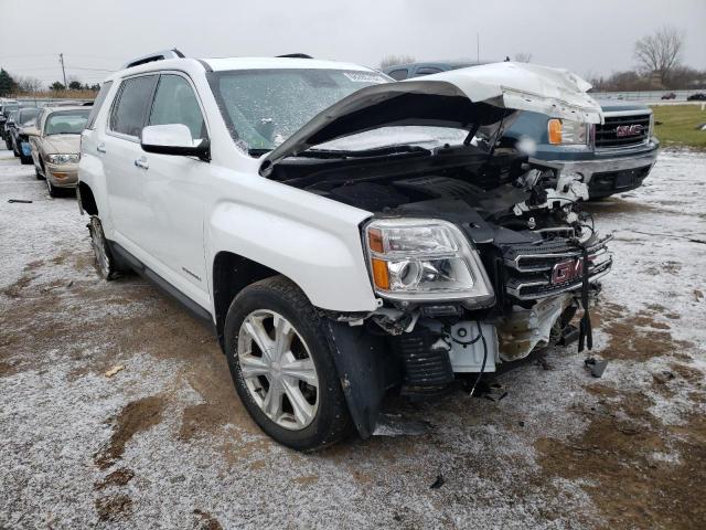Photo 4 from auction – 2017 GMC TERRAIN SL with VIN 2GKFLUEK4H6286140