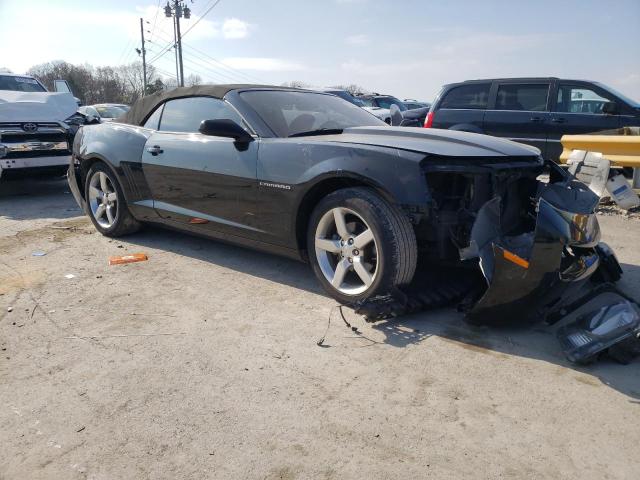 Photo 4 from auction – 2013 CHEVROLET CAMARO LT with VIN 2G1FB3D38D9128582
