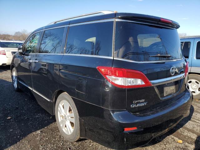 Photo 2 from auction – 2012 NISSAN QUEST S with VIN JN8AE2KP8C9044540