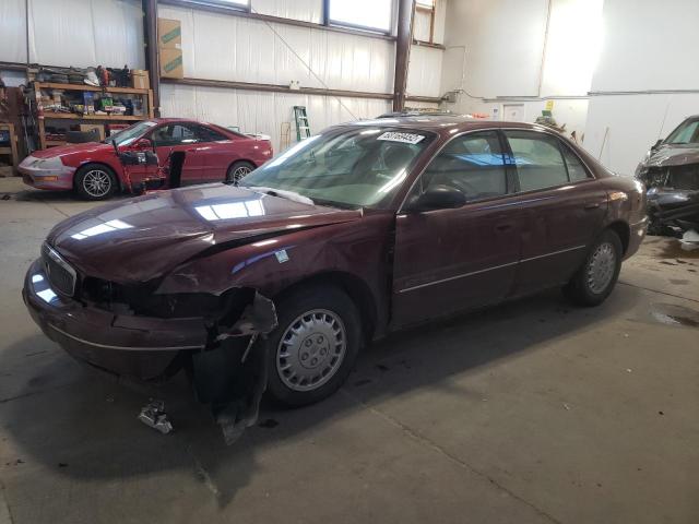 BUICK CENTURY CU 2001 with VIN 2G4WS52J511334663 - Photo from auction