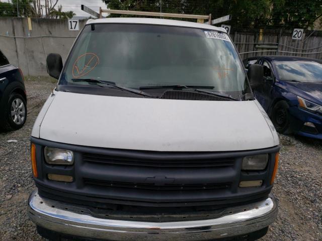 Photo 5 from auction – 2002 CHEVROLET EXPRESS G1 with VIN 1GCFG15W921156835