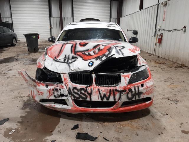 Photo 5 from auction – 2006 BMW 325 XI with VIN WBAVD13526KT80511