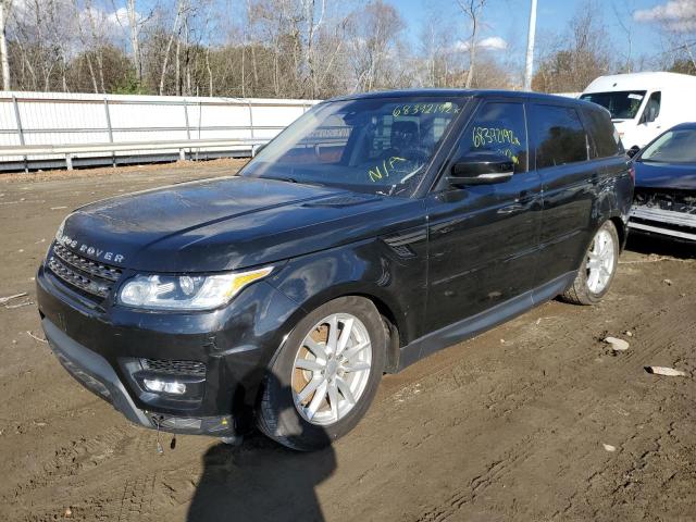 LAND ROVER RANGE ROVE 2016 with VIN SALWG2KF6GA646546 - Photo from auction