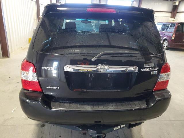 Photo 6 from auction – 2006 TOYOTA HIGHLANDER with VIN JTEEW21A660005375