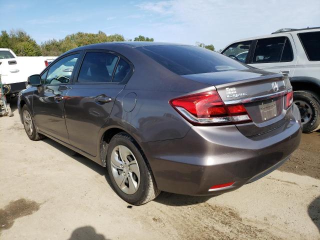 Photo 2 from auction – 2015 HONDA CIVIC LX with VIN 19XFB2F51FE029686