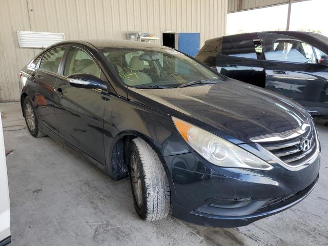 Photo 4 from auction – 2014 HYUNDAI SONATA GLS with VIN 5NPEB4AC5EH877433