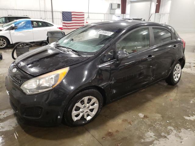 KIA RIO LX 2013 with VIN KNADM5A35D6228166 - Photo from auction