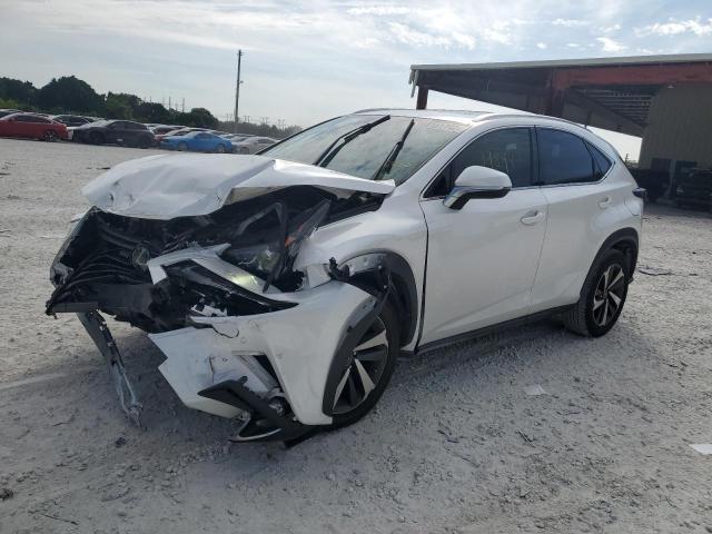 Photo 1 from auction – 2021 LEXUS NX 300 BAS with VIN JTJGARBZ3M5020907
