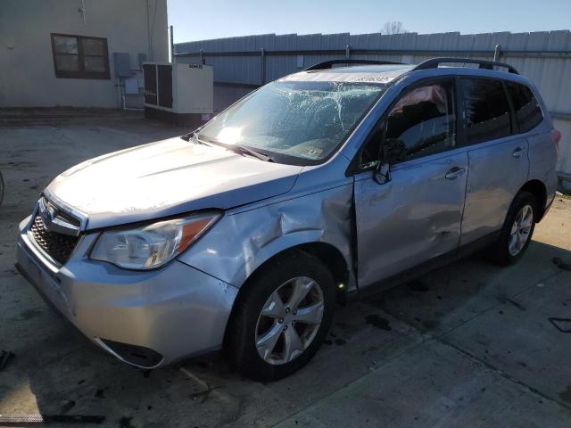 SUBARU FORESTER 2 2014 with VIN JF2SJAEC5EH404386 - Photo from auction