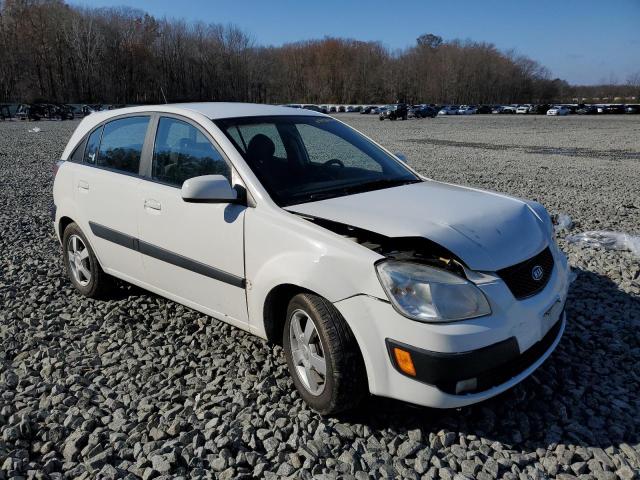 Photo 4 from auction – 2006 KIA RIO 5 with VIN KNADE163566101242
