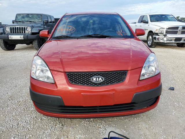 Photo 5 from auction – 2009 KIA RIO BASE with VIN KNADE223996442496