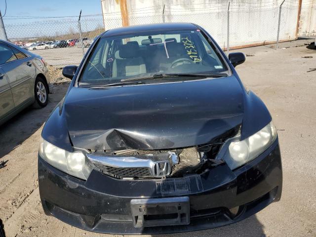 Photo 5 from auction – 2009 HONDA CIVIC LX with VIN 19XFA16519E013098