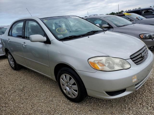 Photo 4 from auction – 2003 TOYOTA COROLLA CE with VIN JTDBR32E330044782