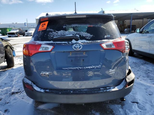 Photo 6 from auction – 2013 TOYOTA RAV4 XLE with VIN 2T3RFREV2DW063780