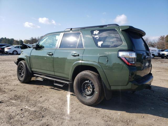 Photo 2 from auction – 2021 TOYOTA 4 RUNNER with VIN JTEBU5JR2M5893932
