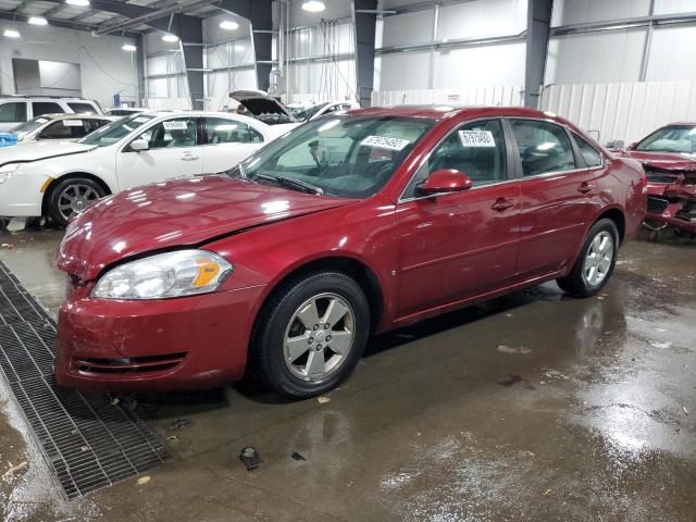 CHEVROLET IMPALA LT 2008 z numerem VIN 2G1WT58K289259765 - Zdjęcie z aukcji